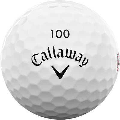 Callaway Golf 2023 Supersoft Golf Balls (One Dozen) Casino One Dozen, Casino One Dozen