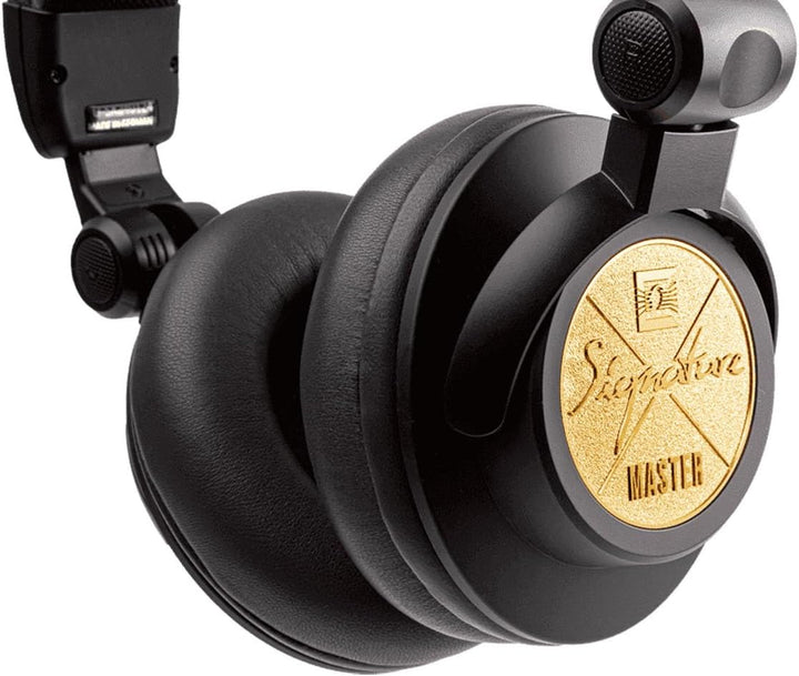 Generisch Ultrasone Signature Master MkII Studio-Kopfhörer + keepdrum Wandhalter