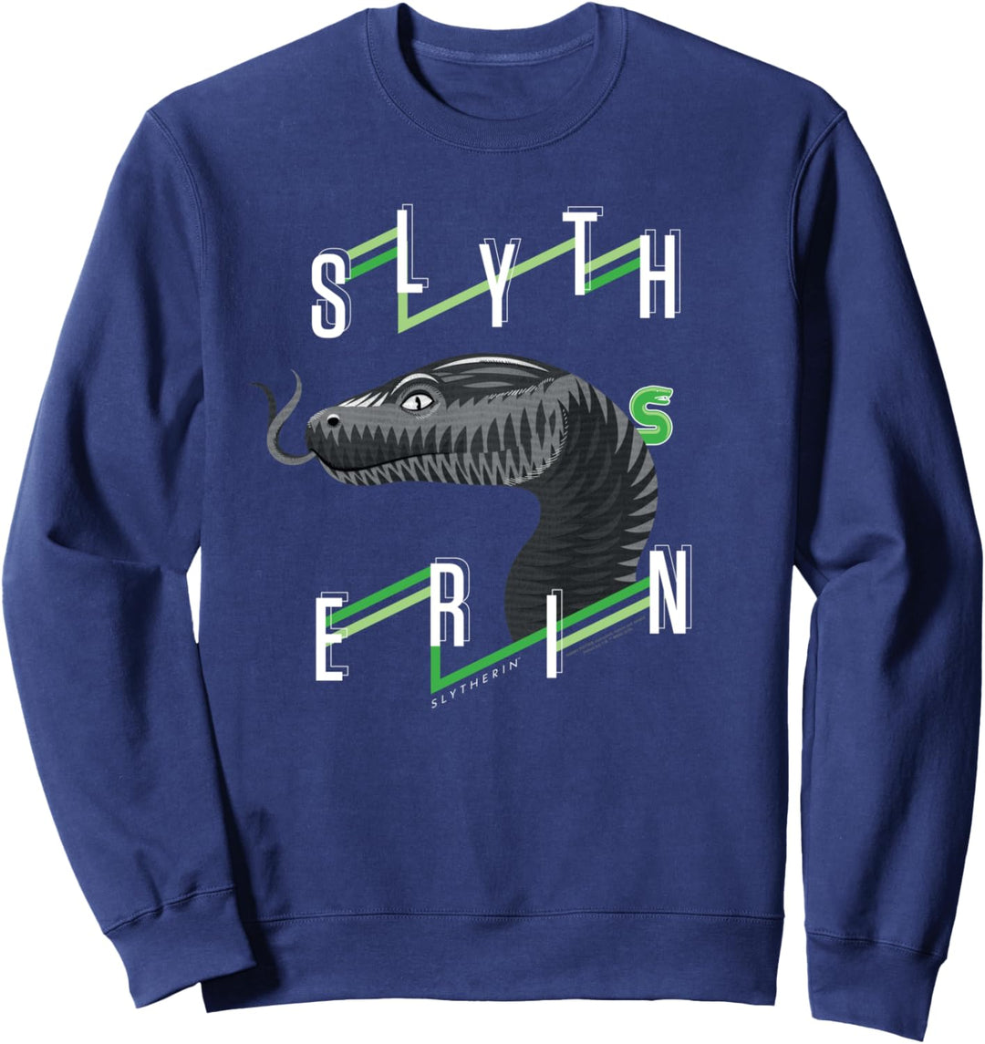 Harry Potter Slytherin Lines Sweatshirt