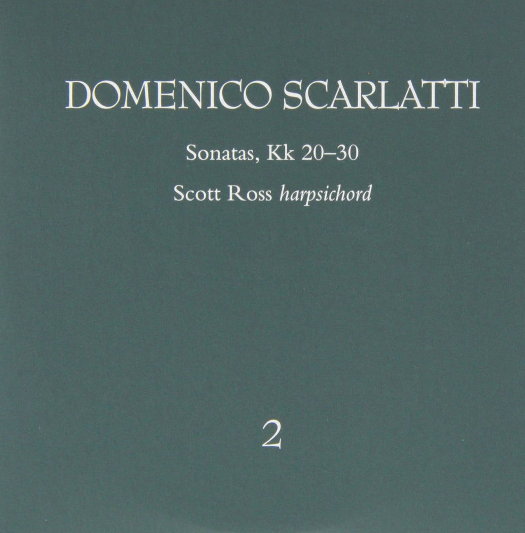 Scarlatti: The Keyboard Sonatas, Audio-CD