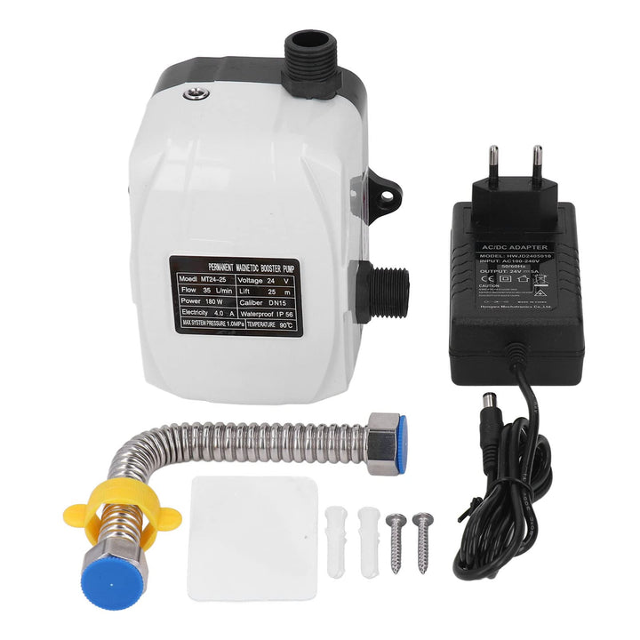 Automatische Booster-Pumpe, DC 24V 150W Heiss-Kaltwasser-Druckpumpe Umwälzpumpe Selbstansaugende Was