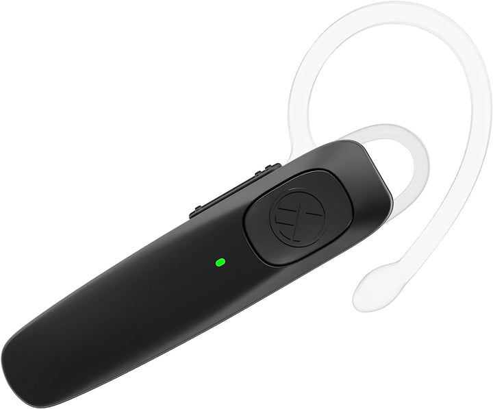 TELLUR VOX 155 Headset Bluetooth Handy, Headset für Handys USB-C, Multipoint-Zwei verbundene Geräte