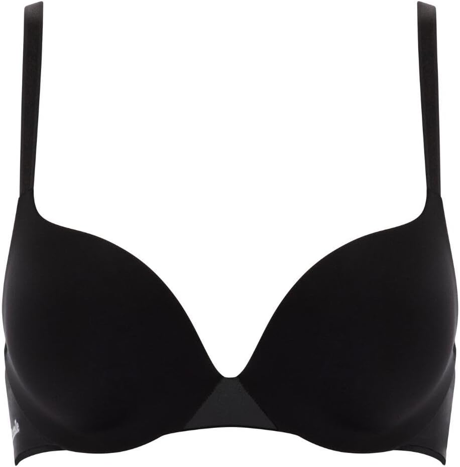 Chantelle ESSENTIALL LI BH SCH. MIT BUEG. EXTRA Push-UP BEIGE Dore 75A Schwarz, 75A Schwarz