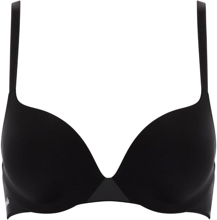 Chantelle ESSENTIALL LI BH SCH. MIT BUEG. EXTRA Push-UP BEIGE Dore 75A Schwarz, 75A Schwarz