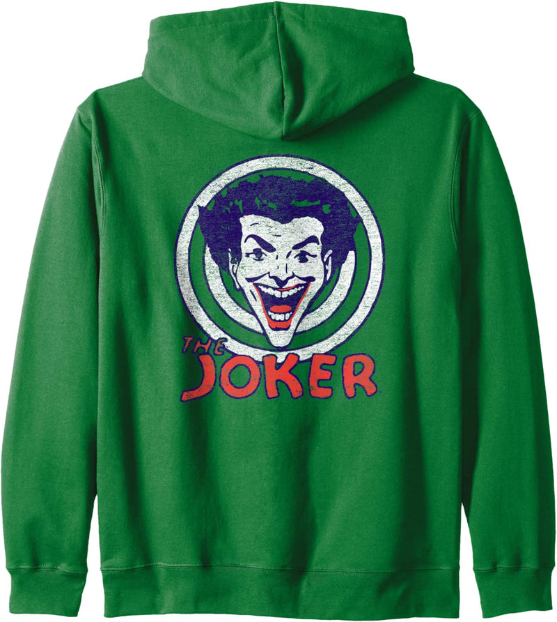 Batman Joker Target Kapuzenjacke