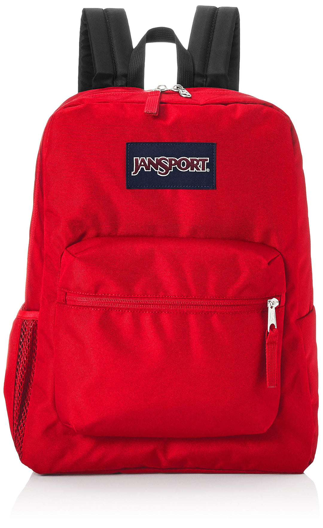 JANSPORT Rucksack Superbreak Big Student M-L Rot/Ausflug, Einfarbig (Getaway Solids), M-L Rot/Ausflu
