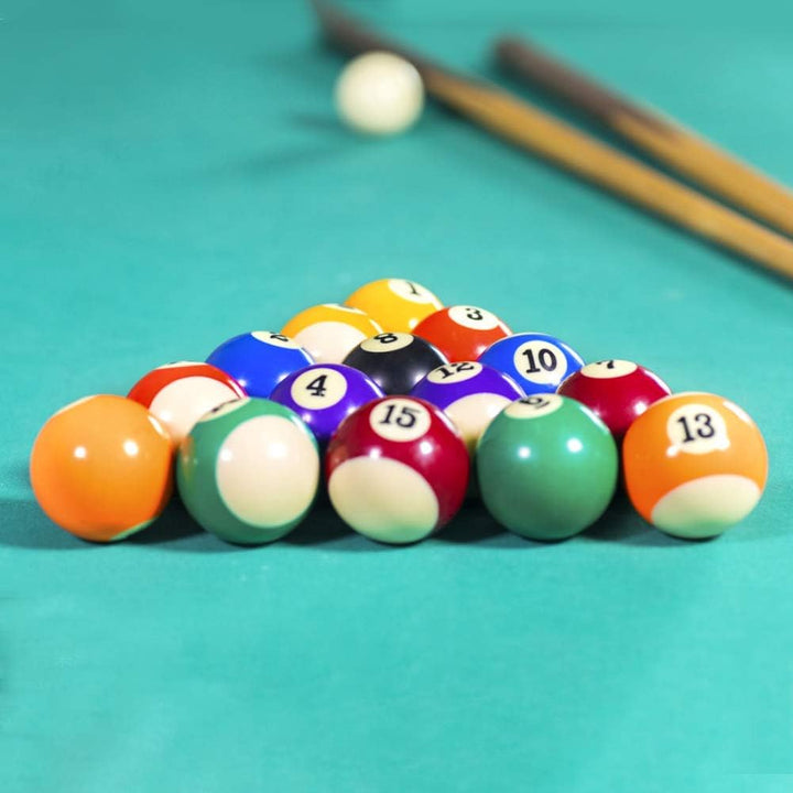 Billard Pool Balls, Umweltfreundliche Polyesterharz, Pool Training Bälle, 16 Stück 32mm, Kinder Spie