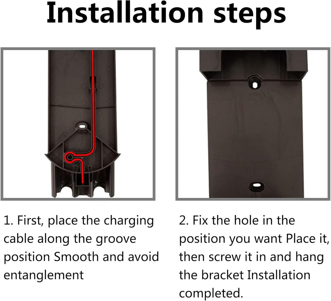 Wandhalterung Ladestation für Dyson V7 V8 Akku Staubsauger - Kabelloser Staubsauger Dockingstation