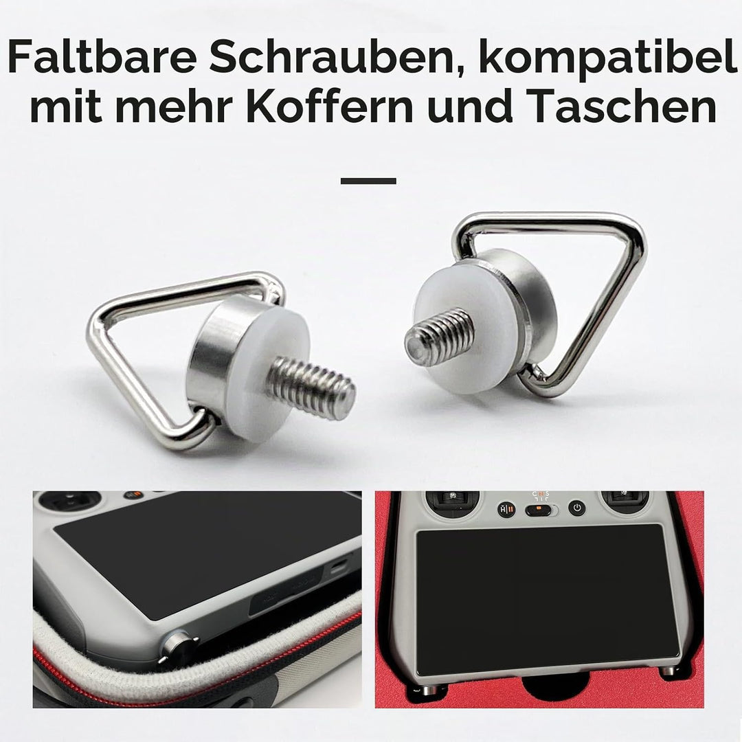 FPVtosky Gurt für DJI RC 2/RC Controller, Mini 5 pro /4 pro Umhängeband + 2 Steuerknüppel, Fernbedie