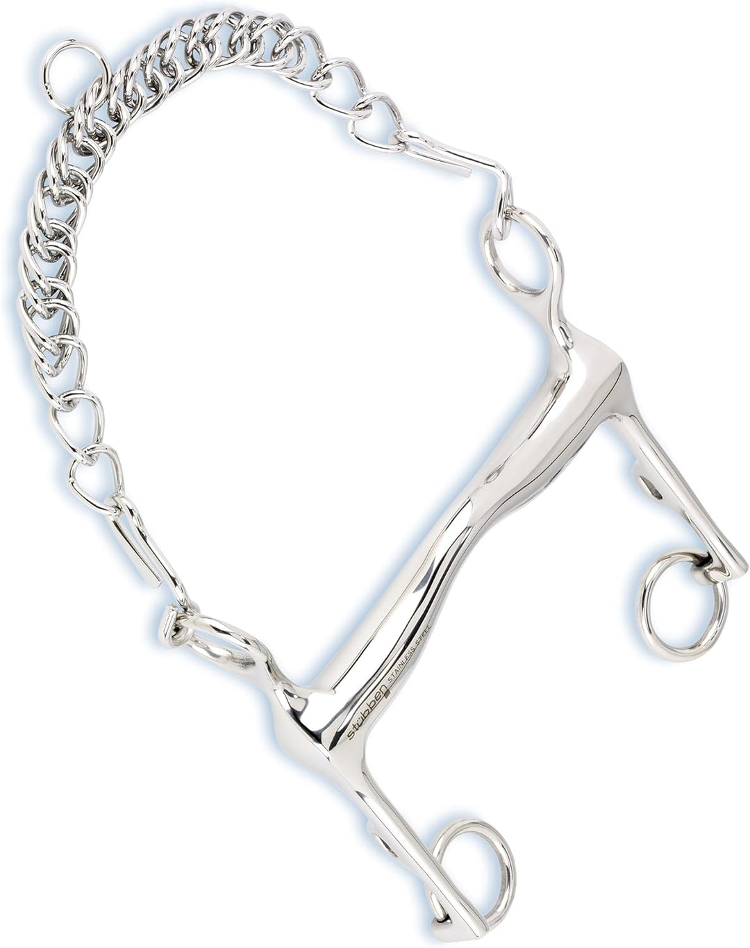 Stübben 1112 Reitkandare mit wenig Zungenfreiheit 14,0 cm, 14,0 cm