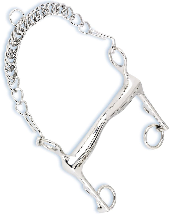 Stübben 1112 Reitkandare mit wenig Zungenfreiheit 14,0 cm, 14,0 cm