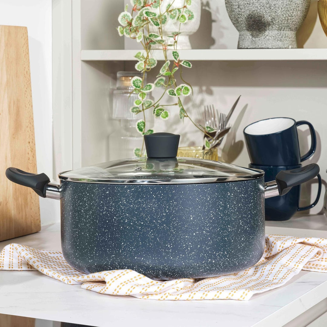 Russell Hobbs RH00848EU Nightfall Stone kochtopf, BPA-Frei, 2.5L Ungefähre Füllmenge antihaftbeschic