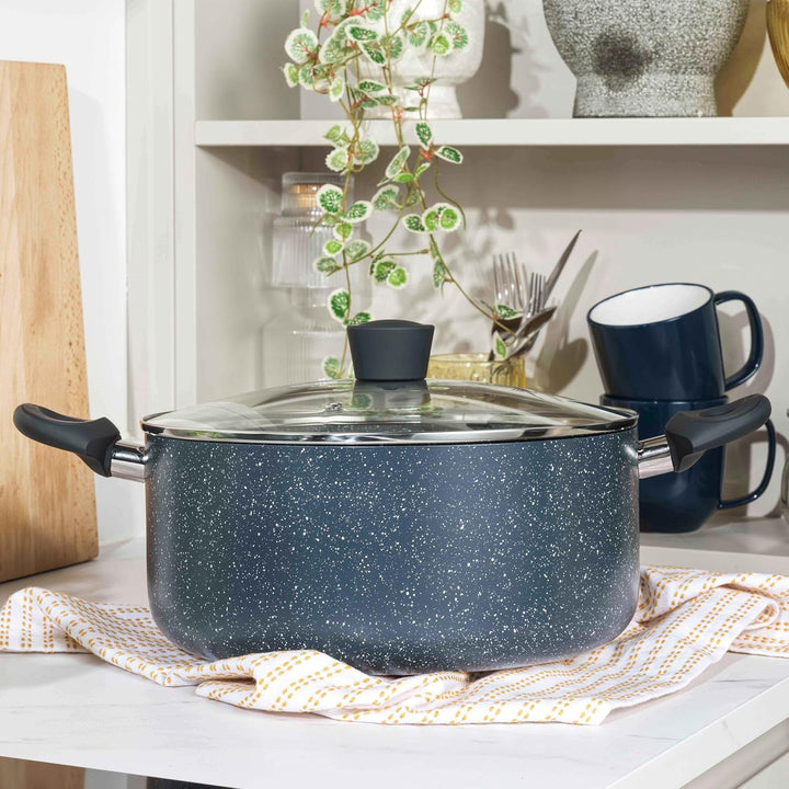 Russell Hobbs RH00848EU Nightfall Stone kochtopf, BPA-Frei, 2.5L Ungefähre Füllmenge antihaftbeschic