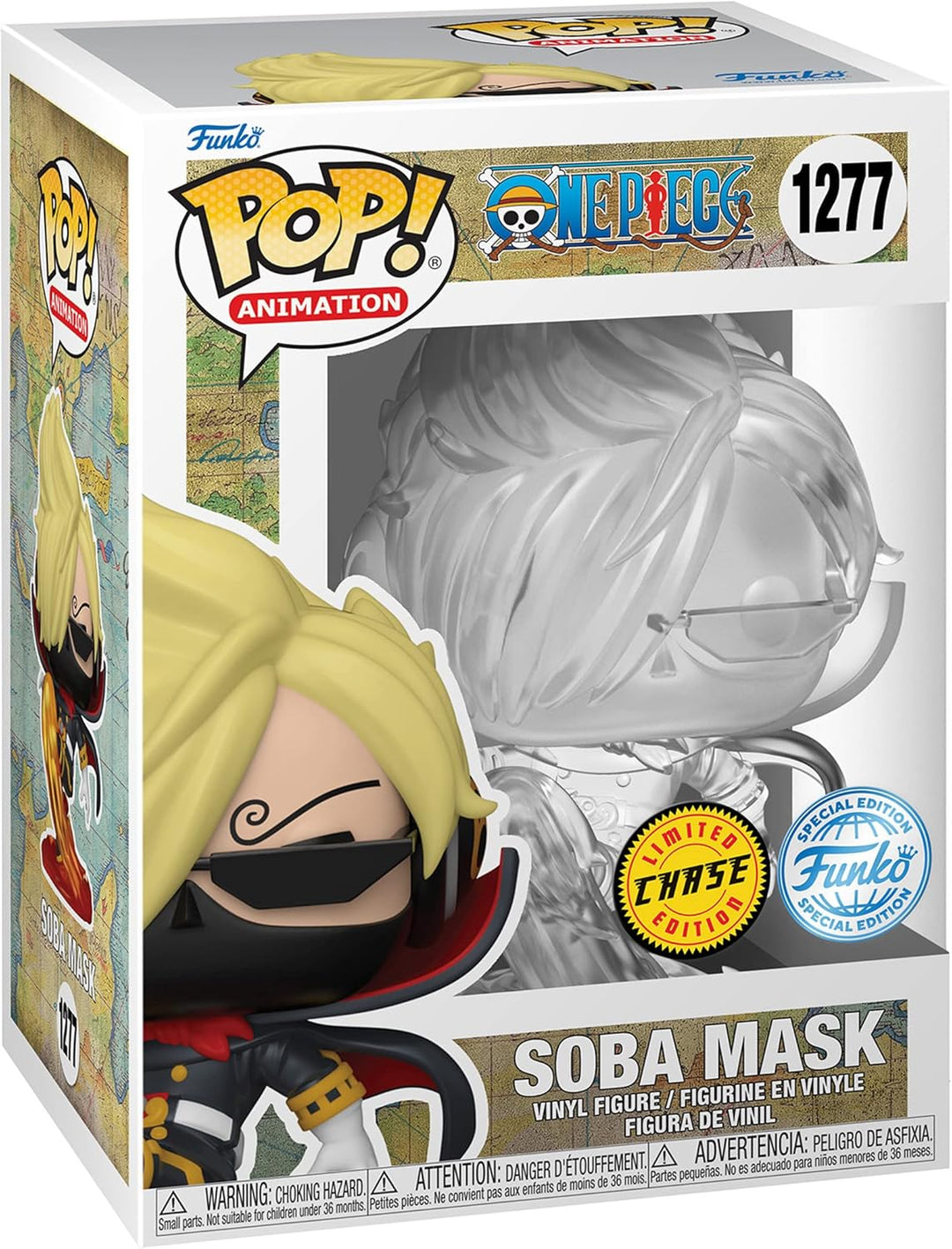 Funko Pop! Anime One Piece - Soba Mask (Raid Suit) Sanji Special Edition Exclusive Vinyl Figure #127