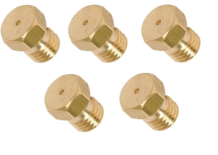 LPG umrüstsatz 5er Pack 1 x 44, 2 x 58, 1 x 75, 1 x 88 Gewinde M6 x 0,75