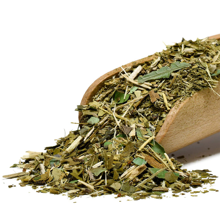 Verde Mate, El Fuego Mate Tee Set - Yerba Mate Energia Guarana 2x500g - mit Keramik Mate Becher Pand