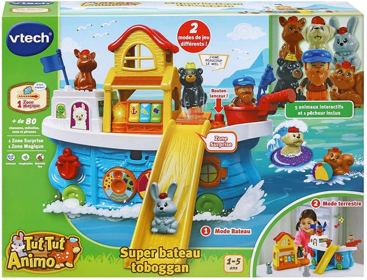 VTECH ELECTRONICS EUROPE BV 80-566005 Animals Erwachen und Entdecken, S