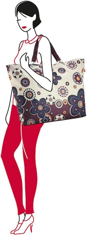 reisenthel shopper XL – Geräumige Shopping Bag und edle Handtasche in einem – Aus wasserabweisendem