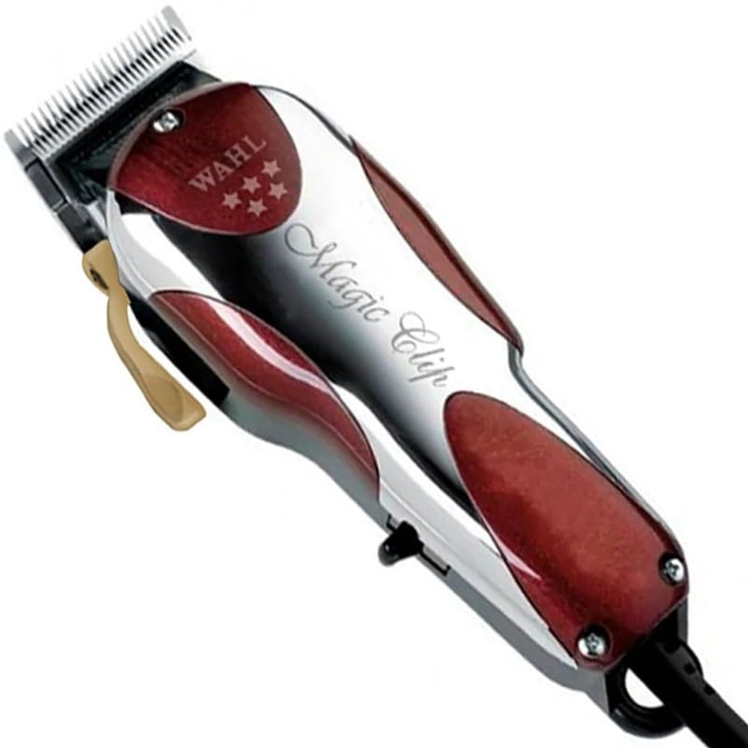 Wahl Haarschneidemaschine Magic Clip 5-Sterne, rot Cord, Cord