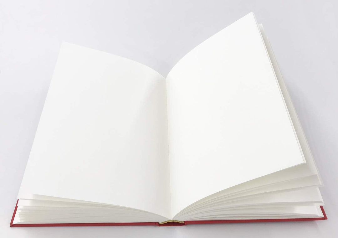 Nikolaus Weihnachtsmann Buch mit ca. 350 leeren Seiten