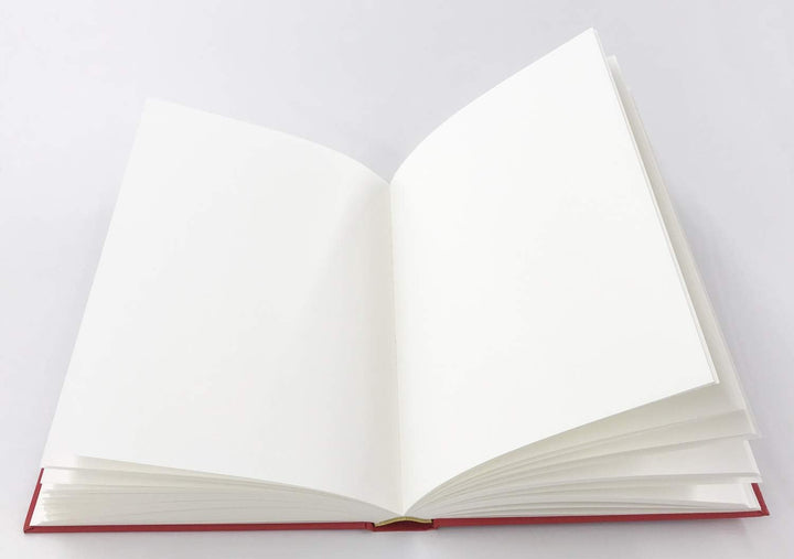 Nikolaus Weihnachtsmann Buch mit ca. 350 leeren Seiten