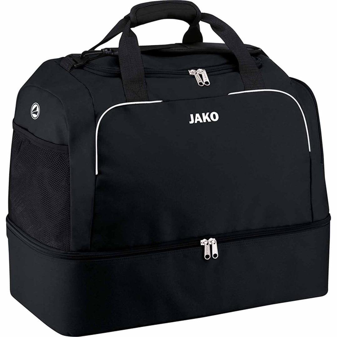 JAKO Classico Sporttasche mit Bodenfach Gr. 2 Ohne Geschlecht 50 cm Schwarz, 50 cm Schwarz