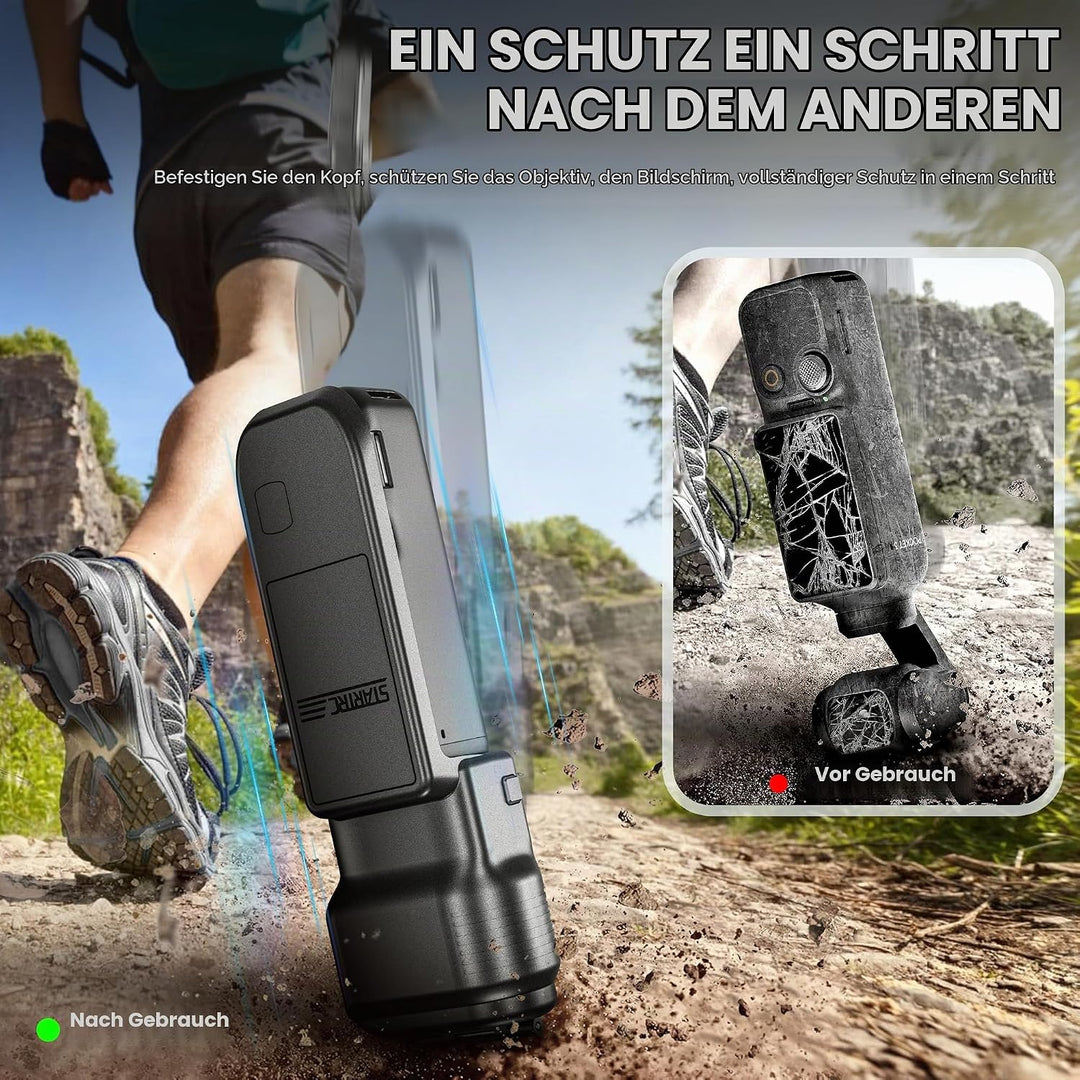 STARTRC Pocket 3 Gimbal Schutzhülle für DJI Osmo Pocket 3 Creator Combo, Anti-Fall Storage Handheld