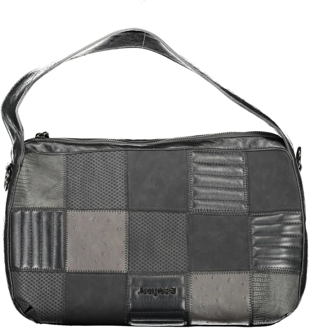Desigual Damen Bols_fire Saga Narbonne Hand Bag, Schwarz, Einheitsgrösse EU