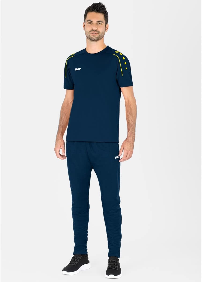 JAKO Herren Trainingshose Lang Classico, schwarz, S, 8450 3XL Nightblue, 3XL Nightblue
