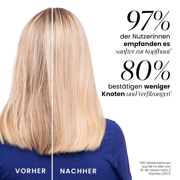 Tangle Teezer | The Wet Detangler Grosse Haarbürste für nasses und trockenes Haar | Für alle Haartyp