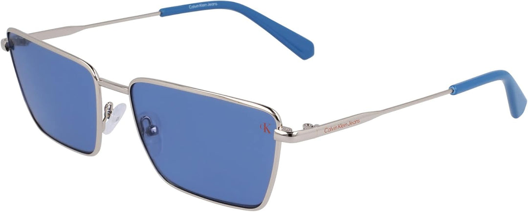 Calvin Klein Jeans Unisex Sunglasses Einheitsgrösse 721 Gold Blue, Einheitsgrösse 721 Gold Blue
