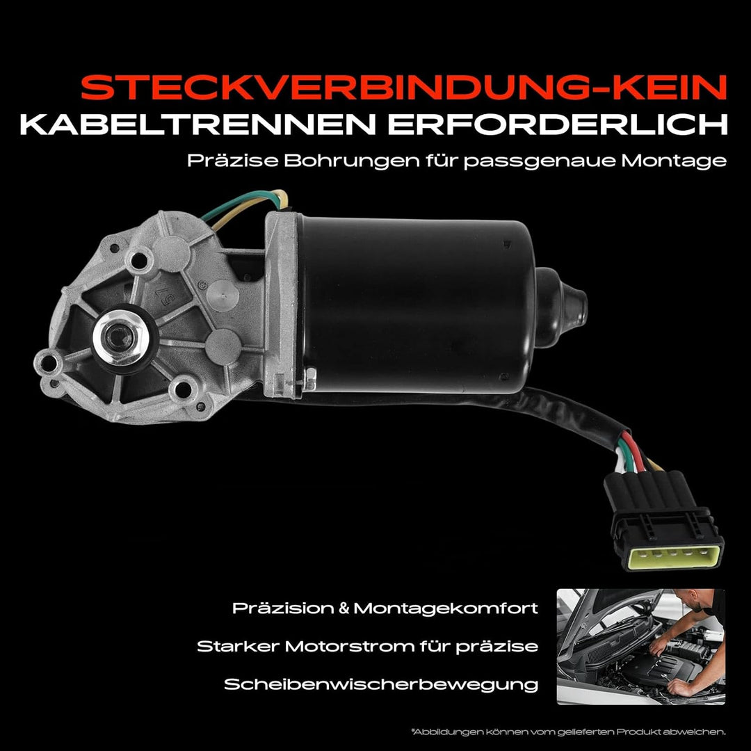 Frankberg Wischermotor Scheibenwischermotor Vorne für 306 7B N3 N5 7E N3 N5 7D N3 N5 7A 7C N3 N5 Bre