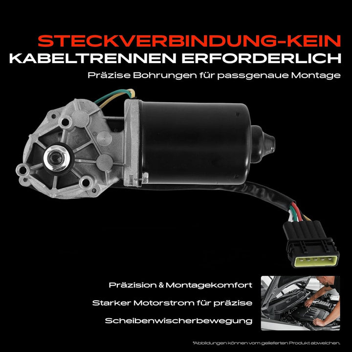Frankberg Wischermotor Scheibenwischermotor Vorne für 306 7B N3 N5 7E N3 N5 7D N3 N5 7A 7C N3 N5 Bre