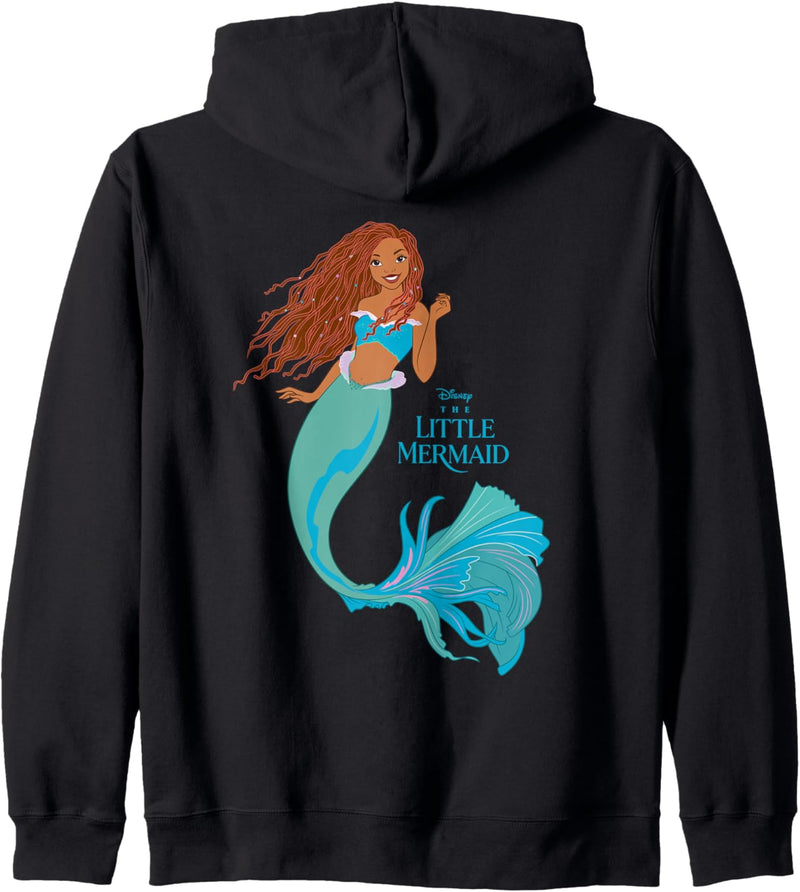 Disney The Little Mermaid Classic Ariel Kapuzenjacke