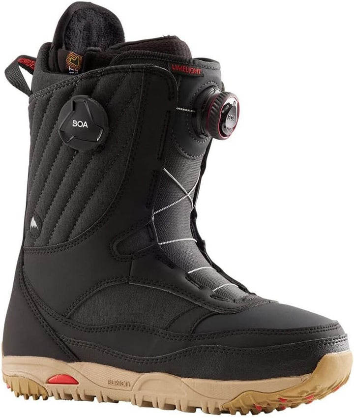 Burton Damen Snowboardboot Limelight BOA Schwarz 38, Schwarz 38