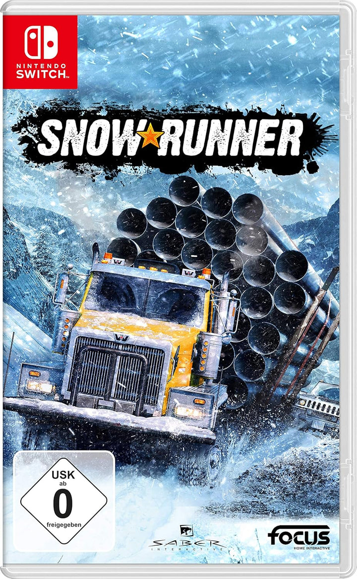 Snowrunner - [Nintendo Switch] Nintendo Switch Standard, Nintendo Switch Standard