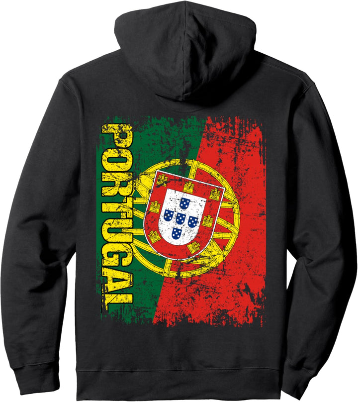 PORTUGAL Flagge Damen Herren Kinder PORTUGAL Pullover Hoodie