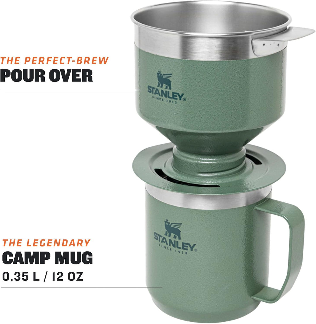Stanley Perfect Brew Pour Over Kaffeebereiter - Ergibt 1-6 Tassen - Kaffeefilter Wiederverwendbar Ed