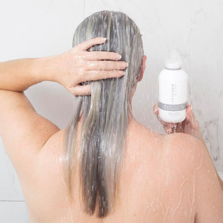 Philip Kingsley No Scent No Color Shampoo for Sensitive Delicate Scalps Daily Use Gentle Cleansing S