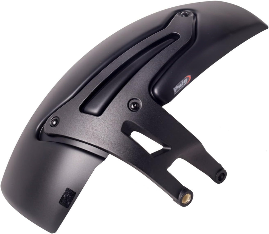 Puig 6352J Rear Fender with Support for R1200 GS 13'-17' Schwarz, Schwarz