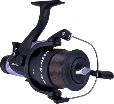 Shakespeare Cypry FS Freespool Angelrolle – Rolle zum Karpfenangeln – Karpfen, Barben, Schleien, Bra