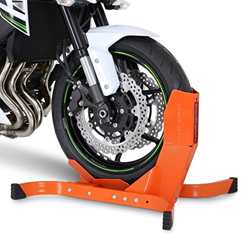 Motorradwippe Constands für Chopper/Custombike Easy Plus orange CB60618