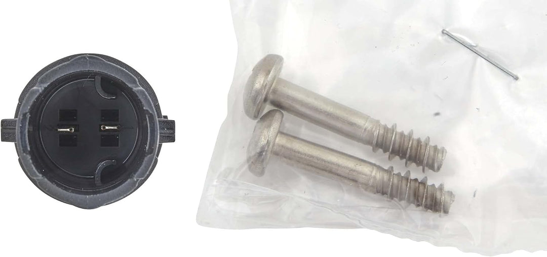 HELLA - Umrissleuchte - LED - 12/24V - Kabel: 500mm - Stecker: EasyConn - 2-polig - rechts/seitliche