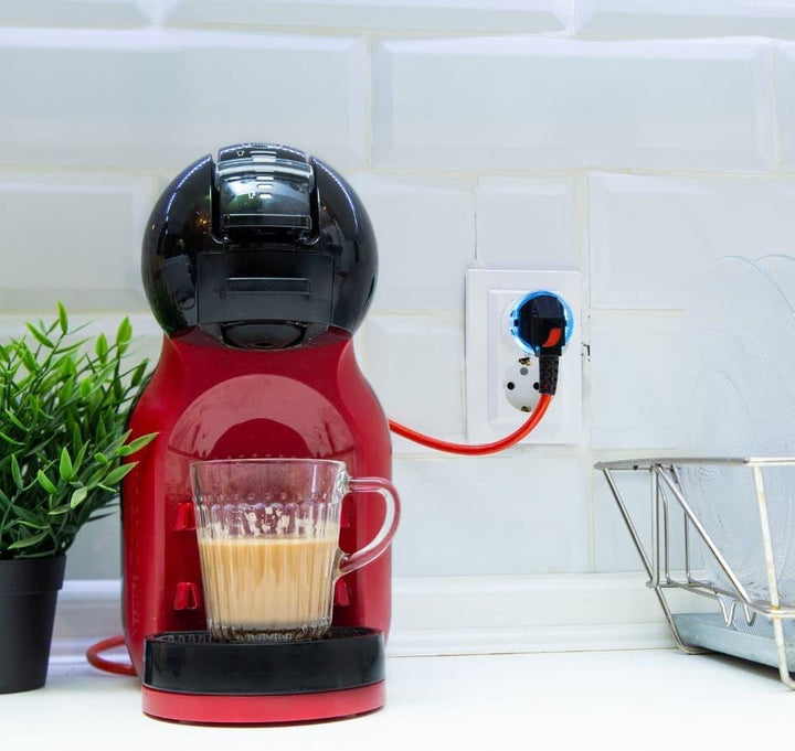 Shelly Plus Plug S Viererpack weiss