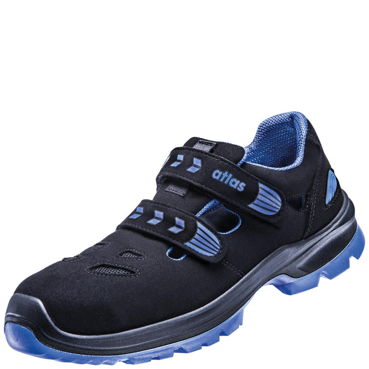 Atlas DIY 43 EU Schwarz Blau, 43 EU Schwarz Blau