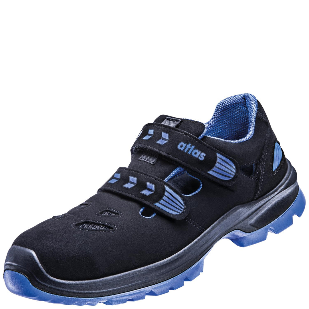 Atlas SL 465 XP Blue ESD Sicherheitschuhe Arbeitsschuhe für Herren und Damen S1P leicht, dynamisch,