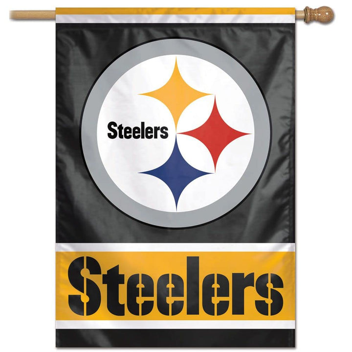 Wincraft Pittsburgh Steelers Vertical Flag: 27x37 Banner