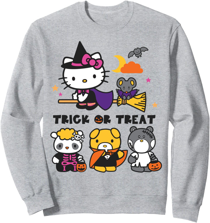 Sanrio Hello Kitty Halloween Trick or Treat Sweatshirt