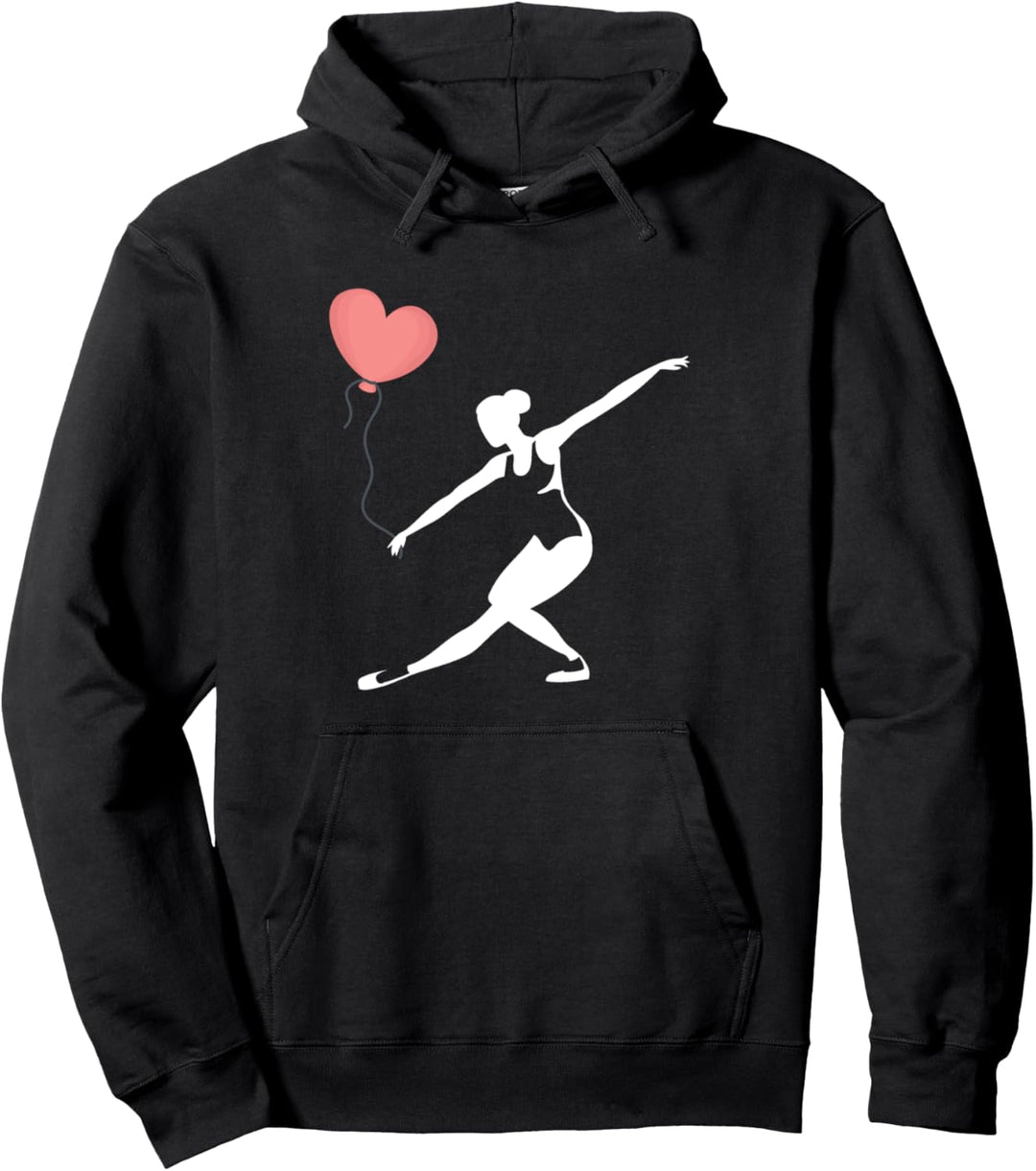 Ballett Tänzerin Ballerina Tanzen Mädchen Balletttänzerin Pullover Hoodie