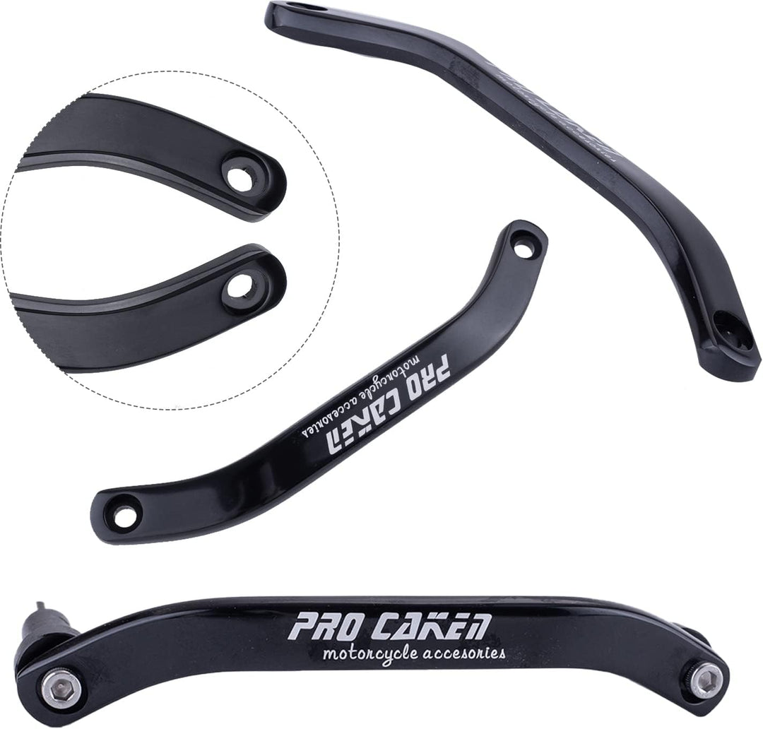 Pro Cakne Motorrad-Heckgriff, Aluminium, Ersatz-Haltegriff, Haltegriffe, kompatibel mit 2016–2019 12